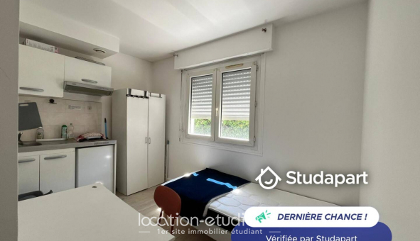 Logement �tudiant Studio &agrave; Cr�teil (94000)