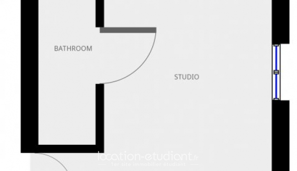 Logement �tudiant Studio &agrave; Cr�teil (94000)