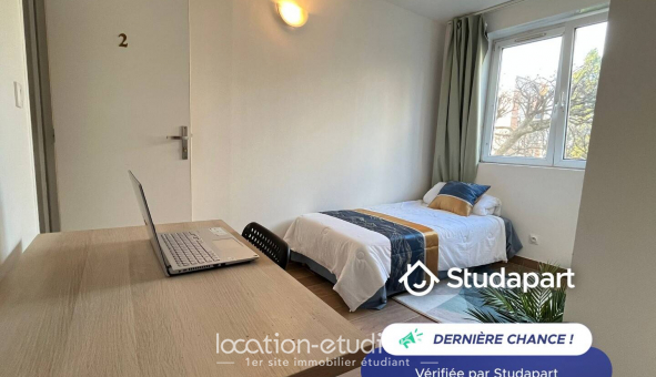 Logement �tudiant Studio &agrave; Cr�teil (94000)