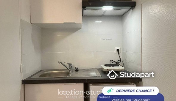 Logement �tudiant Studio &agrave; Cr�teil (94000)