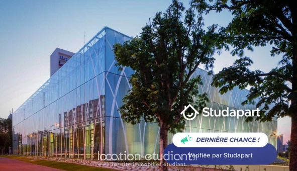 Logement �tudiant Studio &agrave; Cr�teil (94000)