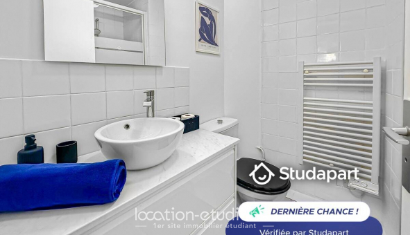 Logement �tudiant Studio &agrave; Cr�teil (94000)