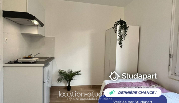 Logement �tudiant Studio &agrave; Cr�teil (94000)