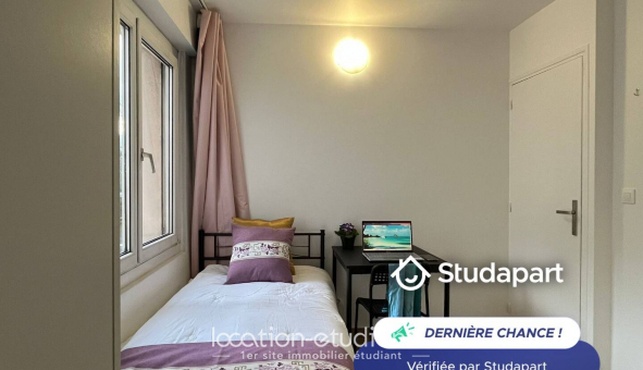 Logement �tudiant Studio &agrave; Cr�teil (94000)