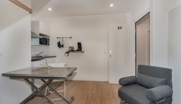 Logement �tudiant Studio &agrave; Cr�teil (94000)