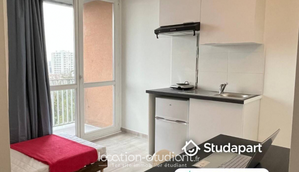 Logement �tudiant Location Studio Meubl&eacute; Cr�teil (94000)