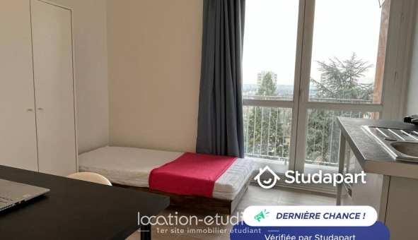 Logement �tudiant Studio &agrave; Cr�teil (94000)