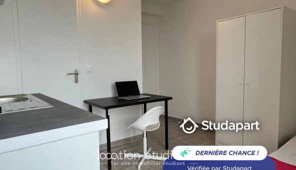 Logement �tudiant Studio &agrave; Cr�teil (94000)