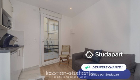 Logement �tudiant Studio &agrave; Cr�teil (94000)
