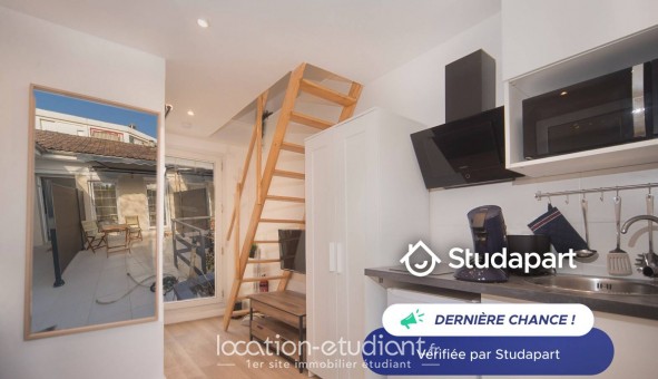 Logement �tudiant Studio &agrave; Cr�teil (94000)