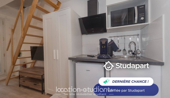 Logement �tudiant Studio &agrave; Cr�teil (94000)