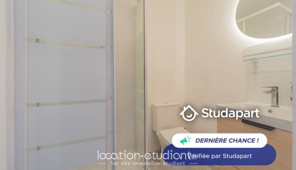 Logement �tudiant Studio &agrave; Cr�teil (94000)