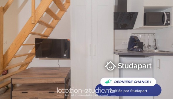 Logement �tudiant Studio &agrave; Cr�teil (94000)