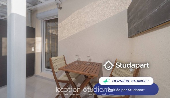 Logement �tudiant Studio &agrave; Cr�teil (94000)