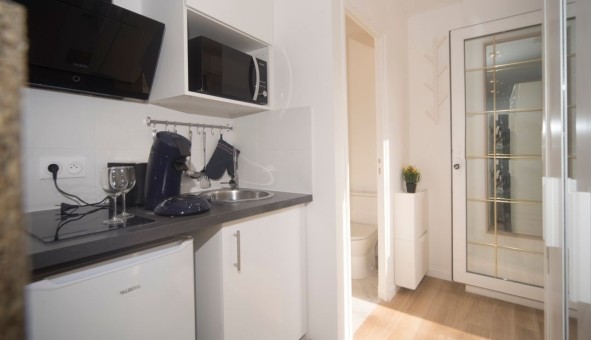 Logement �tudiant Studio &agrave; Cr�teil (94000)