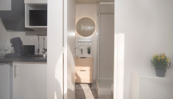 Logement �tudiant Studio &agrave; Cr�teil (94000)