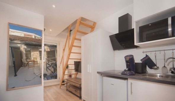 Logement �tudiant Studio &agrave; Cr�teil (94000)