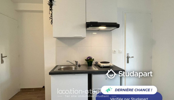 Logement �tudiant Studio &agrave; Cr�teil (94000)