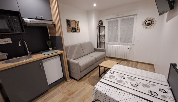 Logement �tudiant Studio &agrave; Croissy Beaubourg (77183)