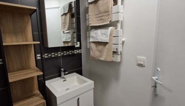 Logement �tudiant Studio &agrave; Croissy Beaubourg (77183)