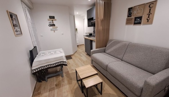 Logement �tudiant Studio &agrave; Croissy Beaubourg (77183)