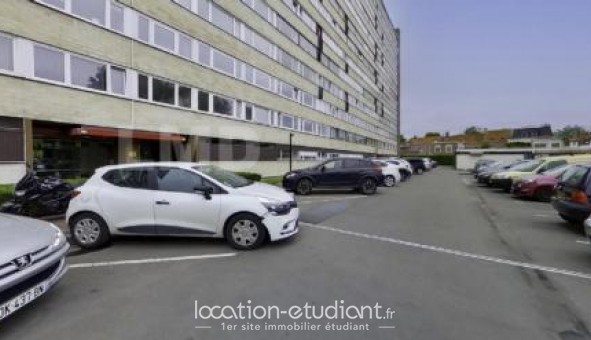 Logement tudiant Studio à Croix (59170)