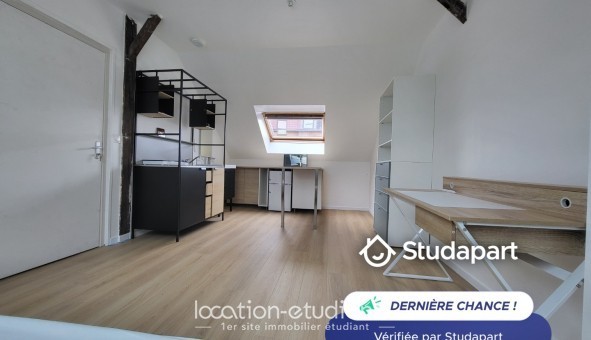 Logement tudiant Location Studio Meublé Croix (59170)