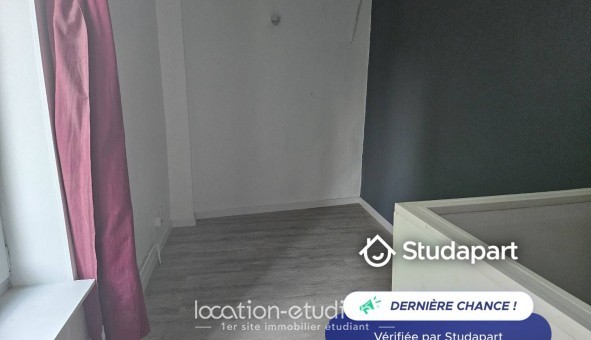 Logement tudiant Location Studio Vide Croix (59170)