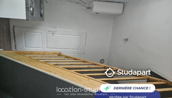 Logement tudiant Studio à Croix (59170)