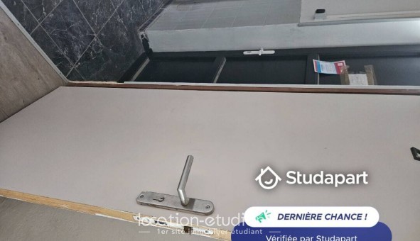Logement tudiant Studio à Croix (59170)