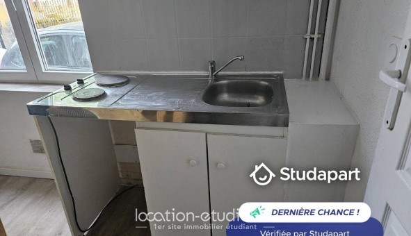 Logement tudiant Studio à Croix (59170)