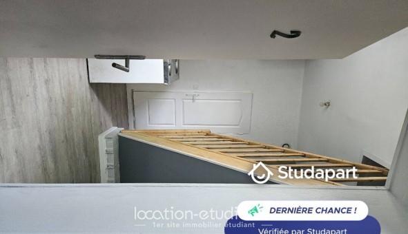 Logement tudiant Studio à Croix (59170)