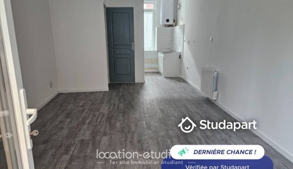 Logement tudiant Location Studio Vide Croix (59170)