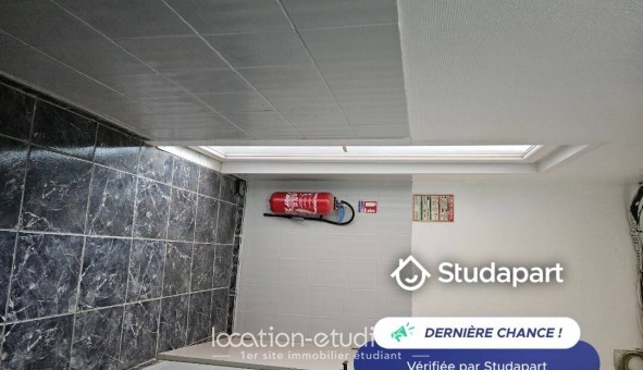 Logement tudiant Studio à Croix (59170)
