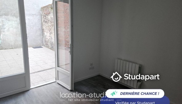 Logement tudiant Studio à Croix (59170)