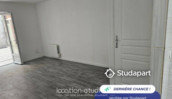 Logement tudiant Studio à Croix (59170)
