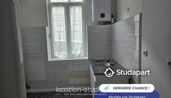 Logement tudiant Studio à Croix (59170)
