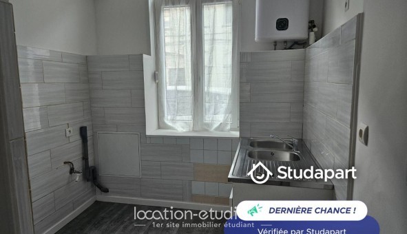 Logement tudiant Studio à Croix (59170)
