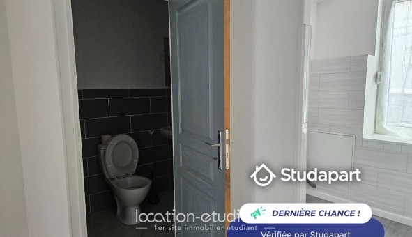 Logement tudiant Studio à Croix (59170)