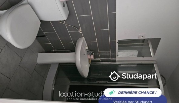 Logement tudiant Studio à Croix (59170)