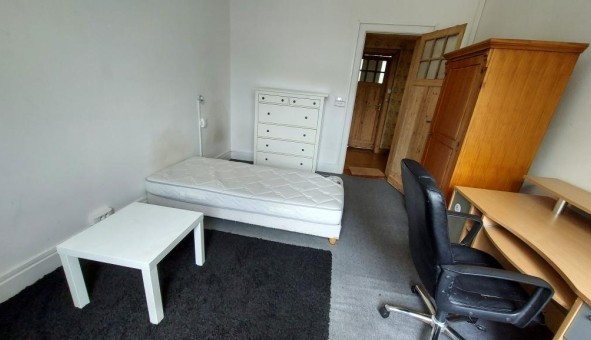 Logement tudiant Studio à Croix (59170)