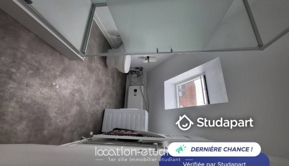 Logement tudiant Studio à Croix (59170)