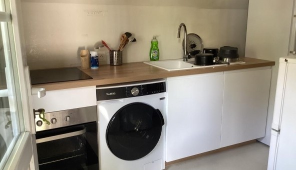 Logement tudiant Studio à Croix (59170)