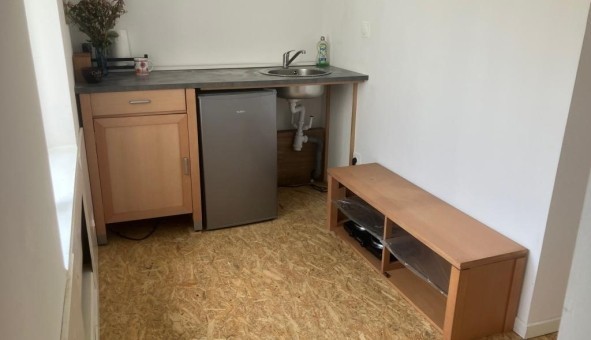 Logement tudiant Studio à Croix (59170)