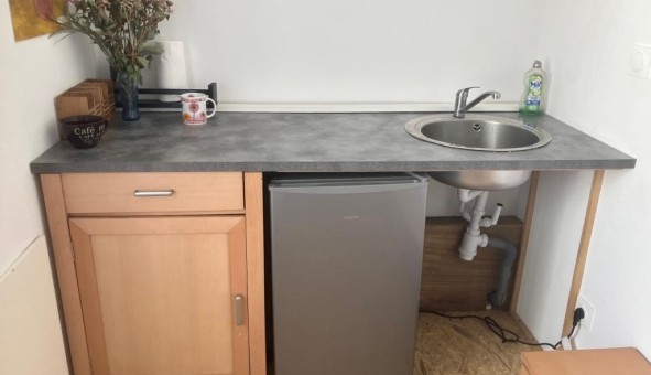 Logement tudiant Studio à Croix (59170)