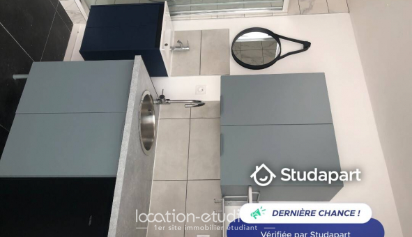Logement étudiant Location Studio Meublé Croix (59170)