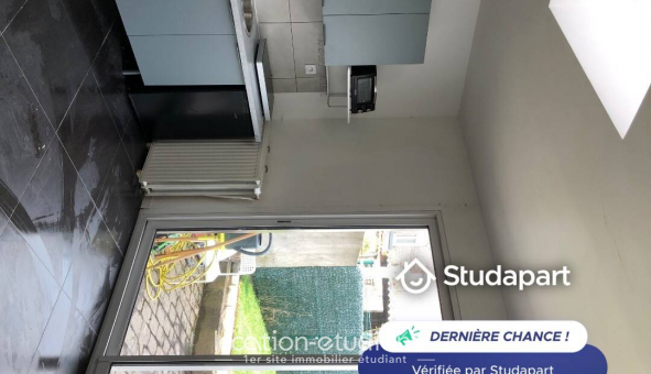 Logement tudiant Studio à Croix (59170)