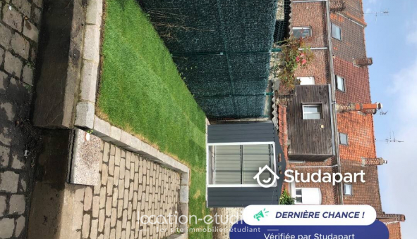 Logement tudiant Studio à Croix (59170)