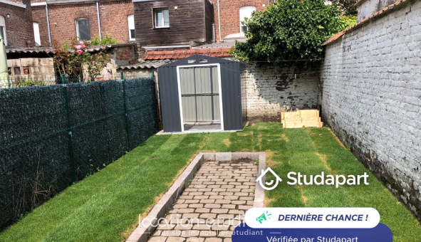 Logement tudiant Studio à Croix (59170)