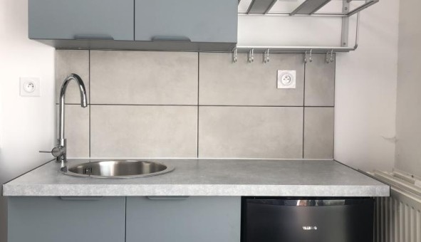 Logement tudiant Studio à Croix (59170)